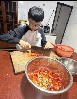 策马扬鞭正当时,劳动砺志迎中考 ——珠海市夏湾中学初三年级“我的中国年”寒假劳动实践活动 第38张