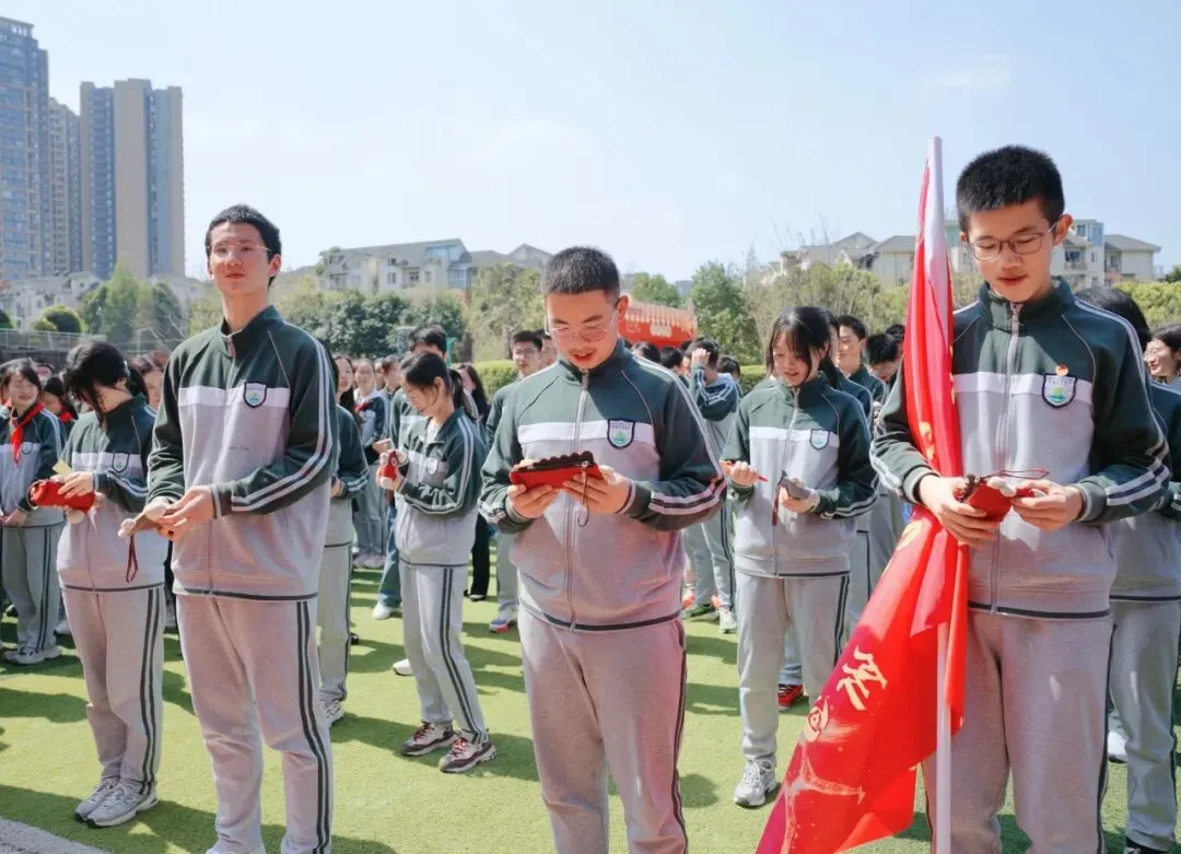 骏马驰骋志千里 逐梦凌云向中考 第66张