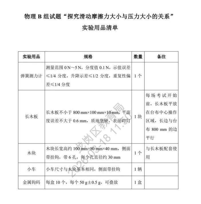 中考理化实验操作如何拿满分! 第10张 中考理化实验操作如何拿满分! 第10张