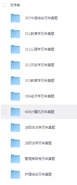 2026【考研真题】管理类联考历年真题试卷与答案解析 第3张
