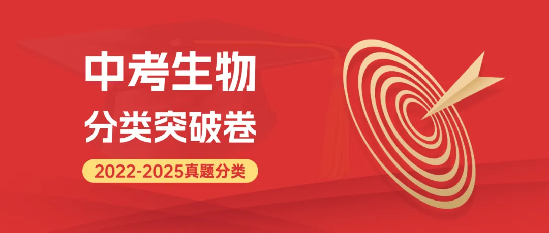 2022-2025年中考生物真题分类突破卷精编版,全国通用含答案详细解析,word电子版可下载打印 第2张 2022-2025年中考生物真题分类突破卷精编版,全国通用含答案详细解析,word电子版可下载打印 第2张