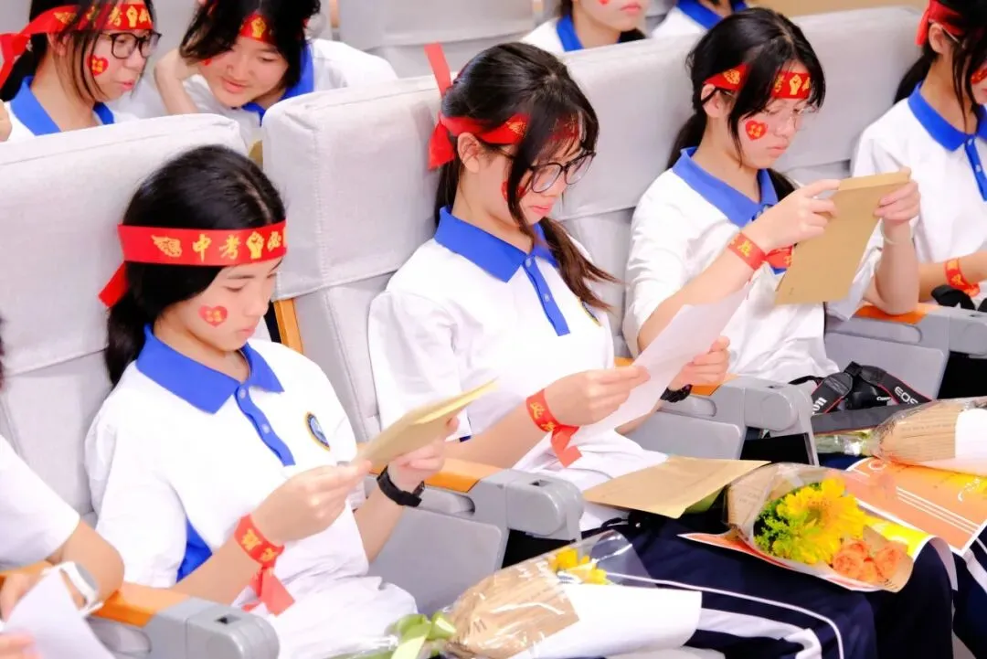 百日磨锋待试剑 长风破浪摘星辰|中考冲刺,我们整装待发! 第64张 百日磨锋待试剑 长风破浪摘星辰|中考冲刺,我们整装待发! 第64张