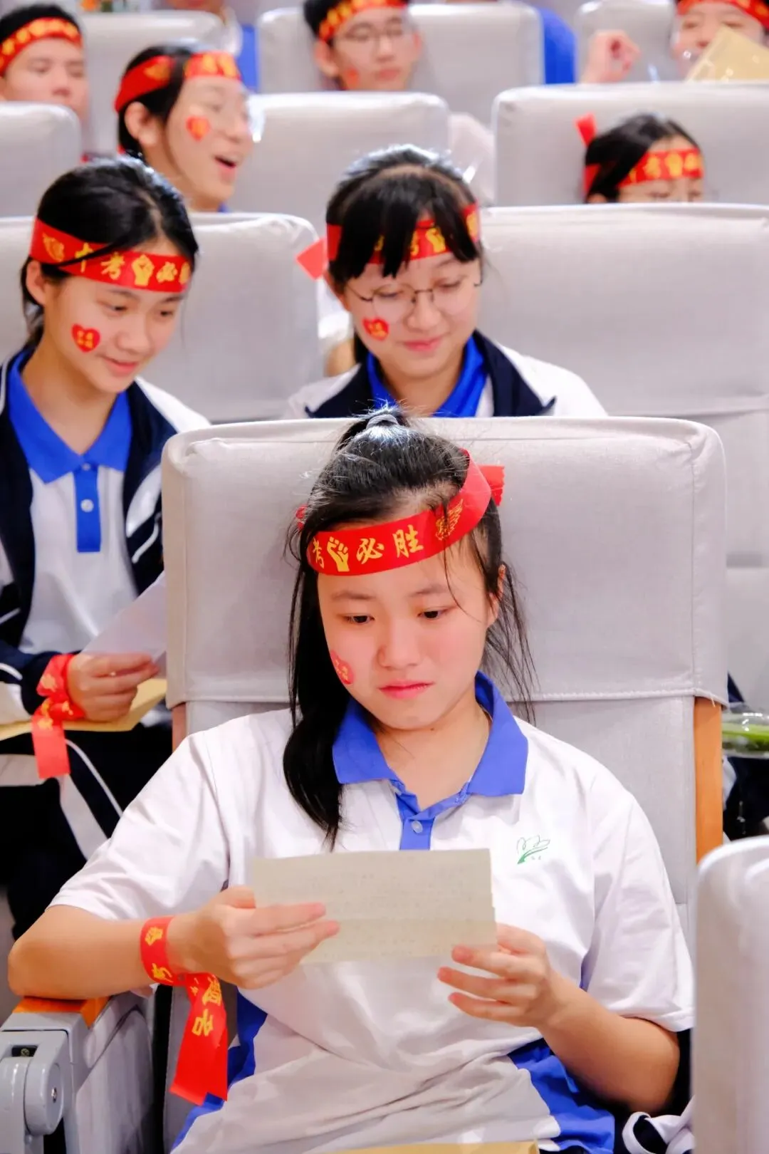 百日磨锋待试剑 长风破浪摘星辰|中考冲刺,我们整装待发! 第68张 百日磨锋待试剑 长风破浪摘星辰|中考冲刺,我们整装待发! 第68张