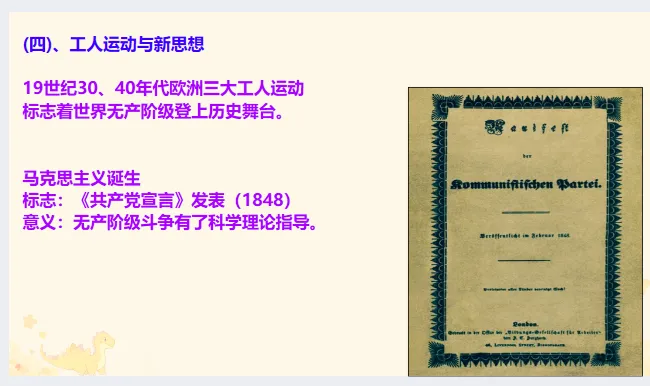 中考历史·二轮复习课件【资本主义的产生与发展】 第8张