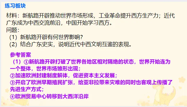 中考历史·二轮复习课件【资本主义的产生与发展】 第17张