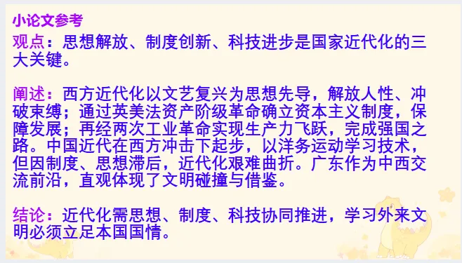 中考历史·二轮复习课件【资本主义的产生与发展】 第24张