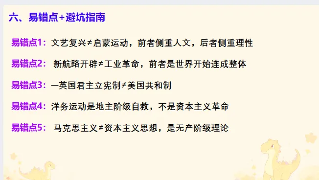 中考历史·二轮复习课件【资本主义的产生与发展】 第25张