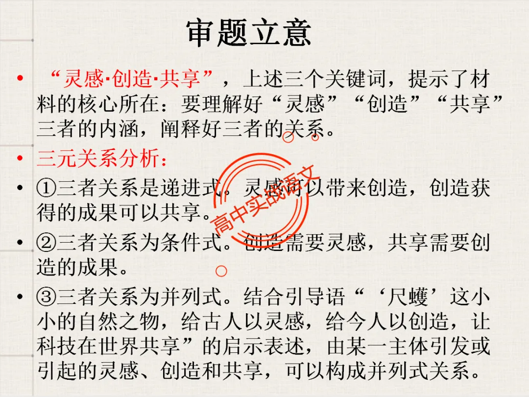 【高考作文类型梳理】依托近几年【作文真题示范】,讲透【高考作文的9种类型】 第81张