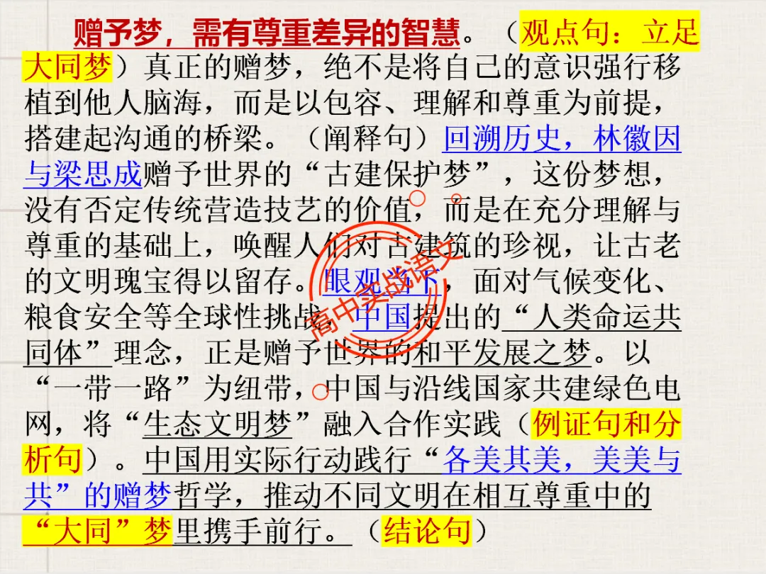 【高考作文类型梳理】依托近几年【作文真题示范】,讲透【高考作文的9种类型】 第94张