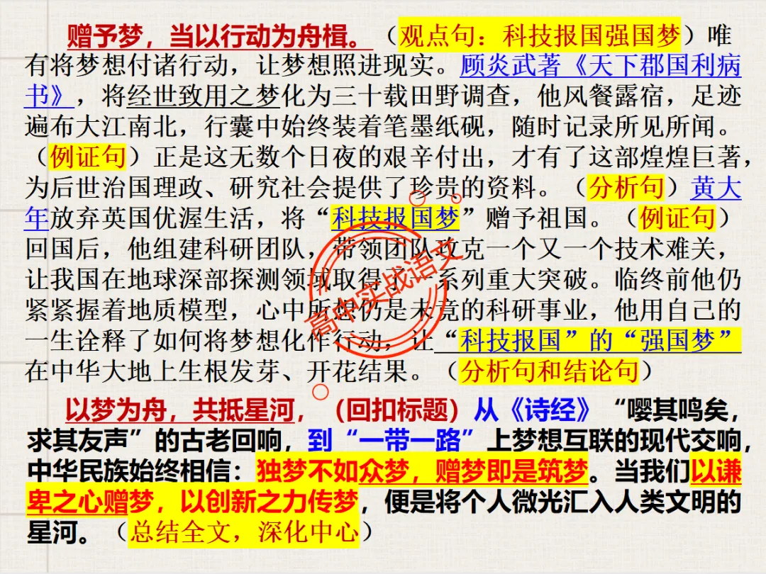 【高考作文类型梳理】依托近几年【作文真题示范】,讲透【高考作文的9种类型】 第95张