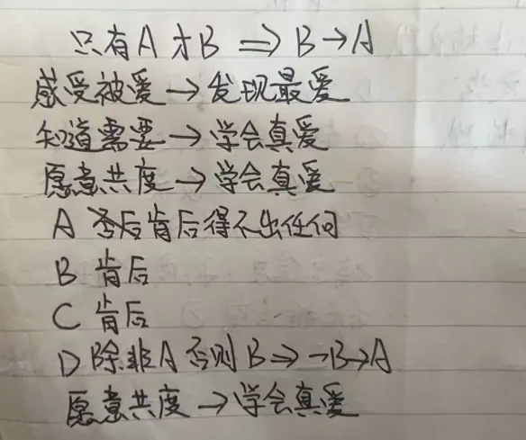 【判断推理】逻辑判断秒杀技巧,附真题解析 第52张