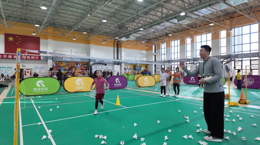 喜报!银川中考体育新增羽毛球项目,已报名的孩子,太有福啦 第11张