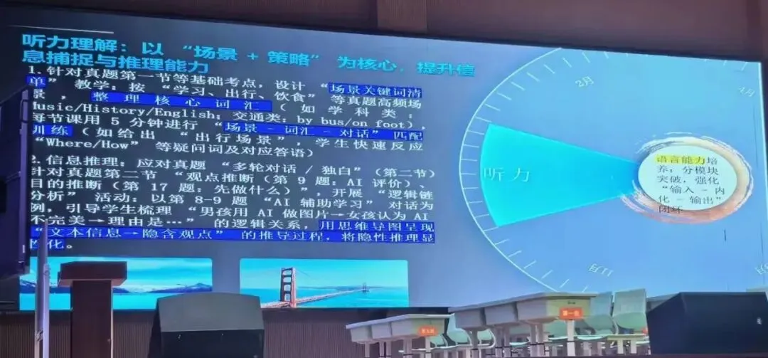 聚焦新中考!2026年常德英语复习研讨会核心干货速记 第3张 聚焦新中考!2026年常德英语复习研讨会核心干货速记 第3张