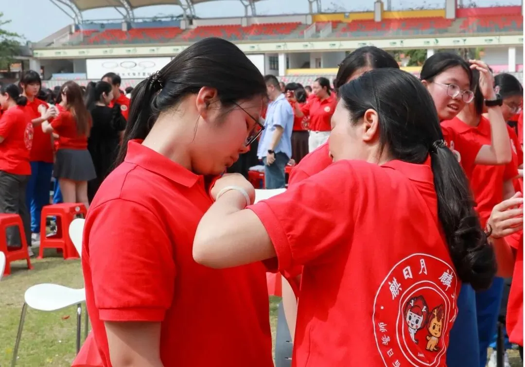中考百日,为爱加油 | 东江博雅学校2026届中考赋能活动圆满结束 第18张