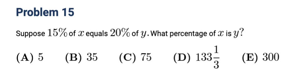 刷透AMC8数学竞赛真题+解析|代数/几何/数论/组合,四大模块全突破! 第9张