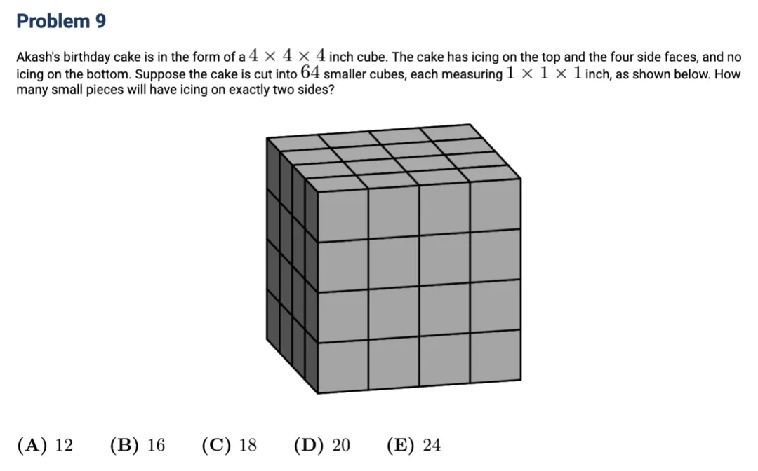 刷透AMC8数学竞赛真题+解析|代数/几何/数论/组合,四大模块全突破! 第11张