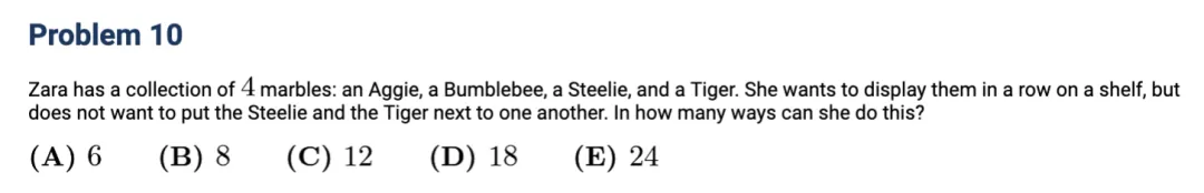 刷透AMC8数学竞赛真题+解析|代数/几何/数论/组合,四大模块全突破! 第14张