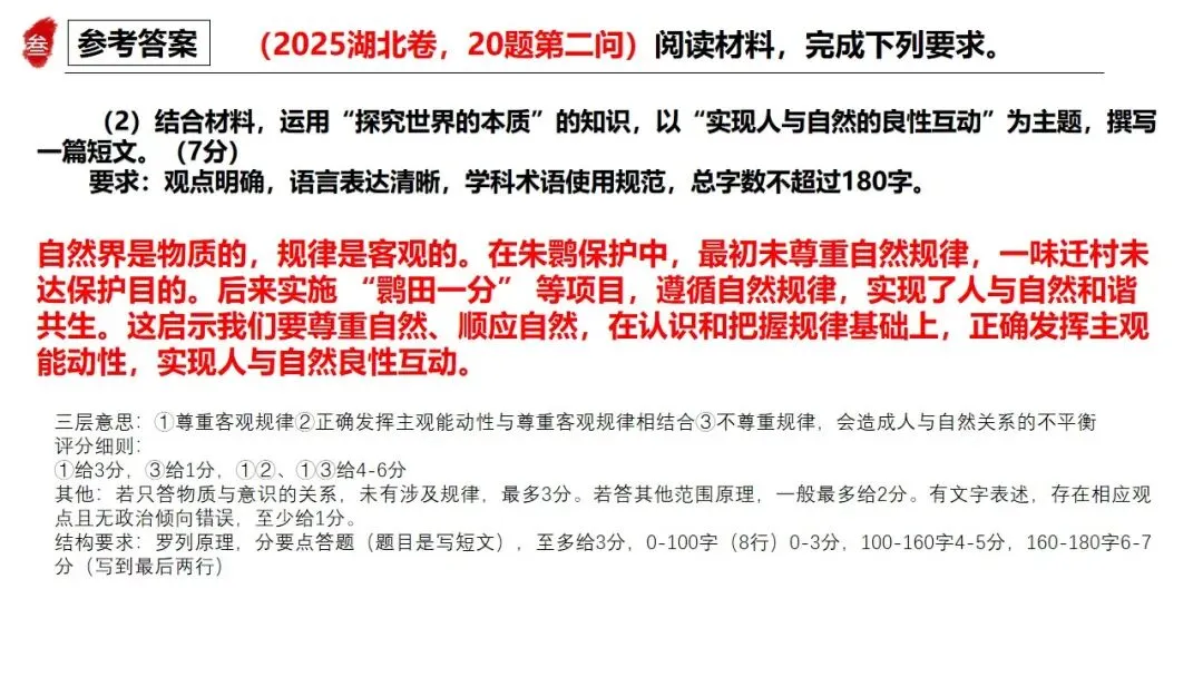 高正团队2026跟着真题学答题专题4 马哲 第13张