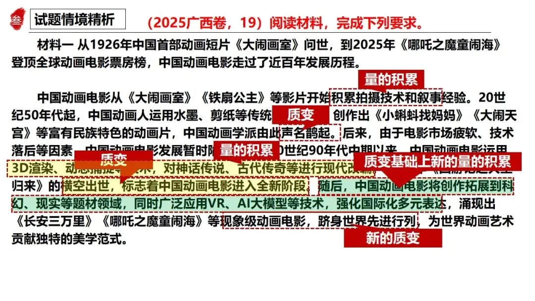 高正团队2026跟着真题学答题专题4 马哲 第28张