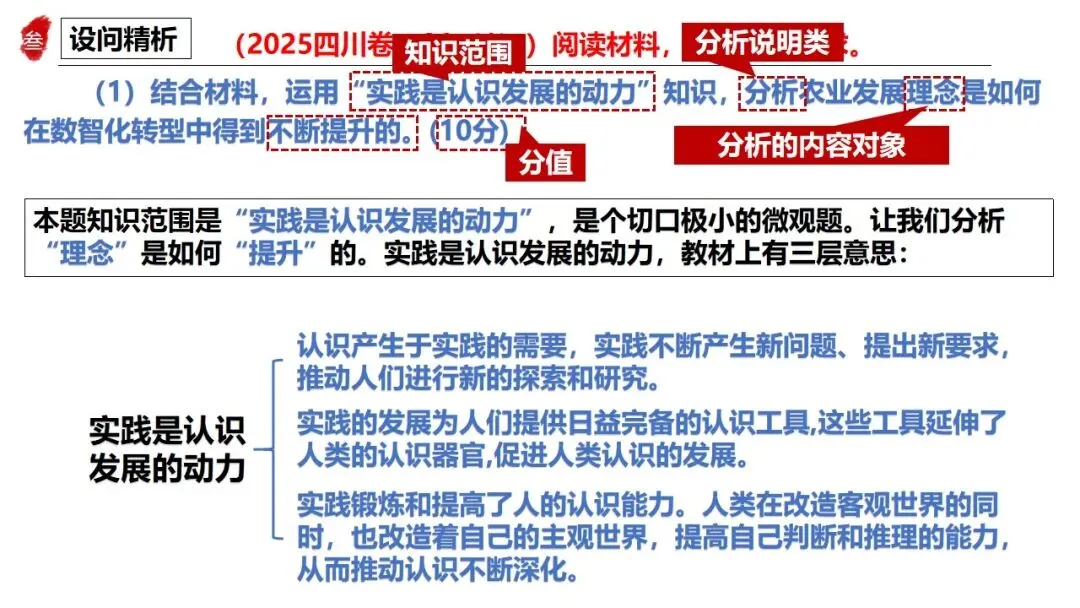 高正团队2026跟着真题学答题专题4 马哲 第39张