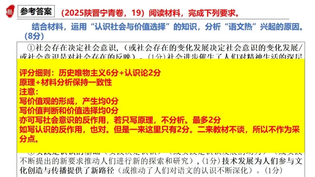 高正团队2026跟着真题学答题专题4 马哲 第57张