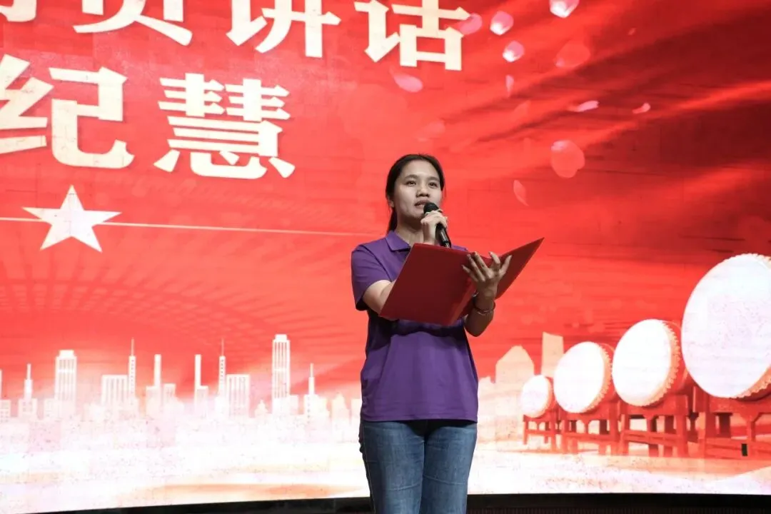 百日砺剑 逐梦中考 | 钦州长水举行中考百日誓师大会 第8张