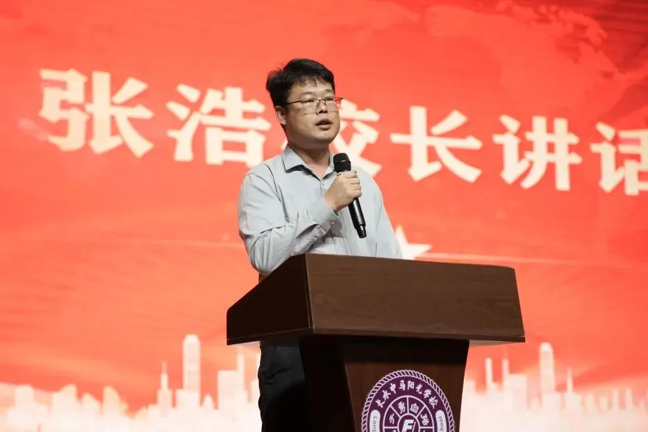 百日砺剑 逐梦中考 | 钦州长水举行中考百日誓师大会 第9张