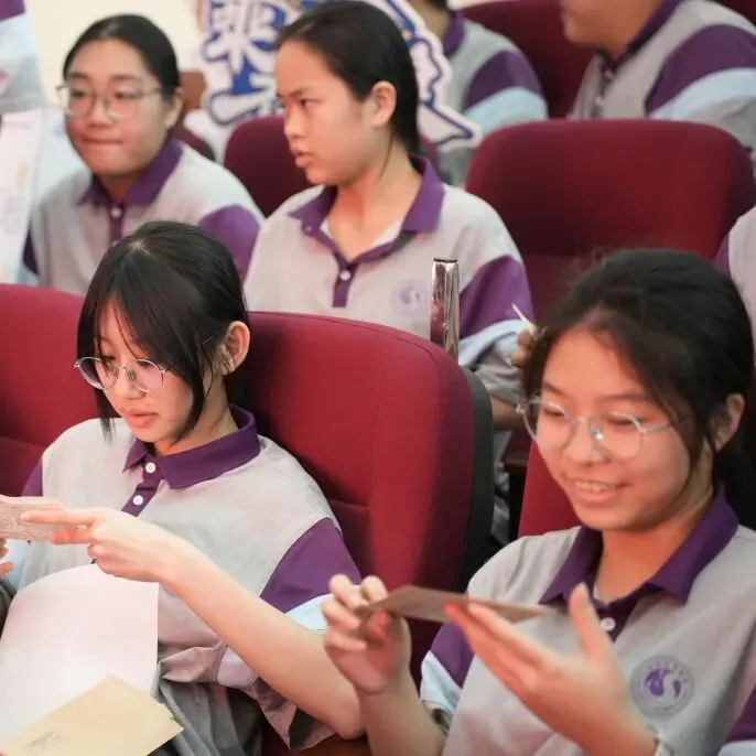 百日砺剑 逐梦中考 | 钦州长水举行中考百日誓师大会 第11张