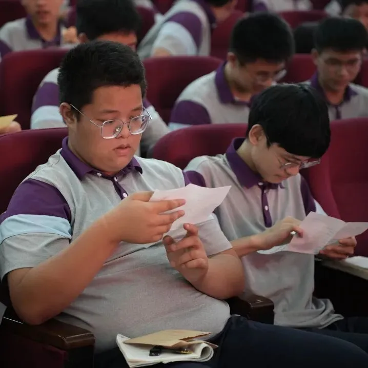 百日砺剑 逐梦中考 | 钦州长水举行中考百日誓师大会 第13张