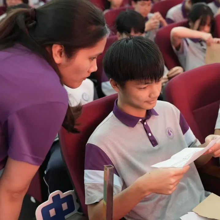 百日砺剑 逐梦中考 | 钦州长水举行中考百日誓师大会 第15张