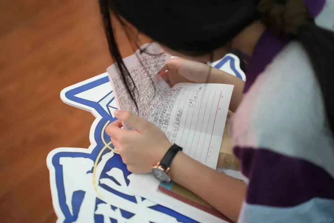 百日砺剑 逐梦中考 | 钦州长水举行中考百日誓师大会 第17张