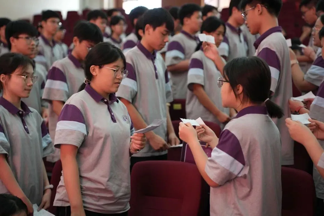 百日砺剑 逐梦中考 | 钦州长水举行中考百日誓师大会 第21张