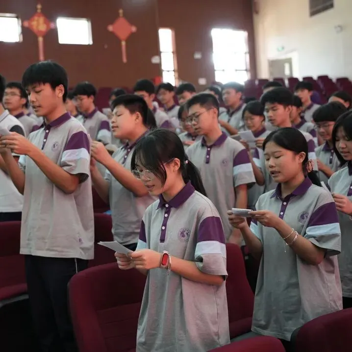 百日砺剑 逐梦中考 | 钦州长水举行中考百日誓师大会 第23张