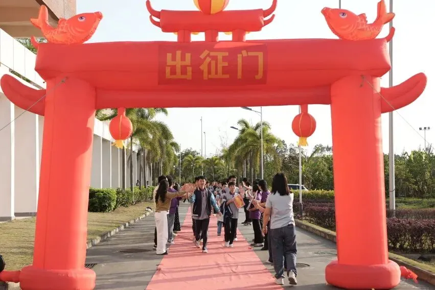 百日砺剑 逐梦中考 | 钦州长水举行中考百日誓师大会 第28张