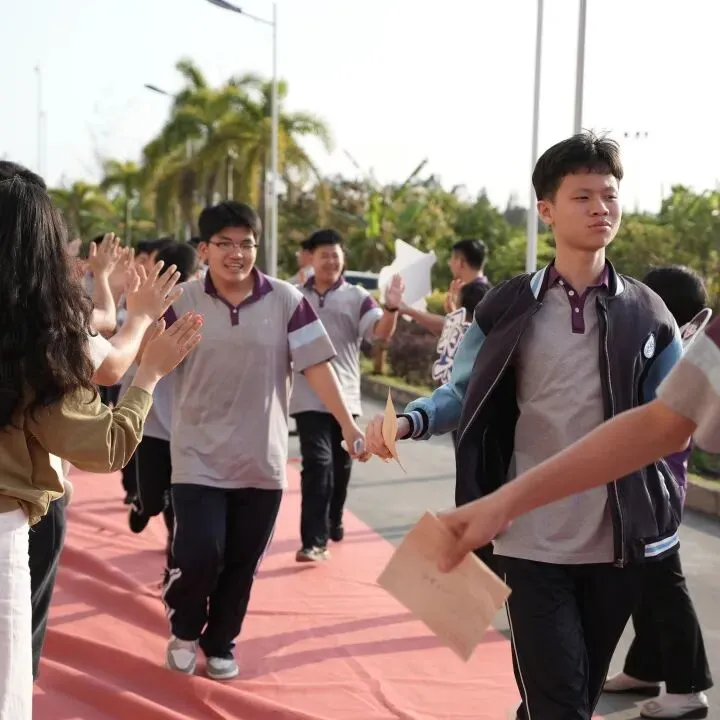 百日砺剑 逐梦中考 | 钦州长水举行中考百日誓师大会 第29张