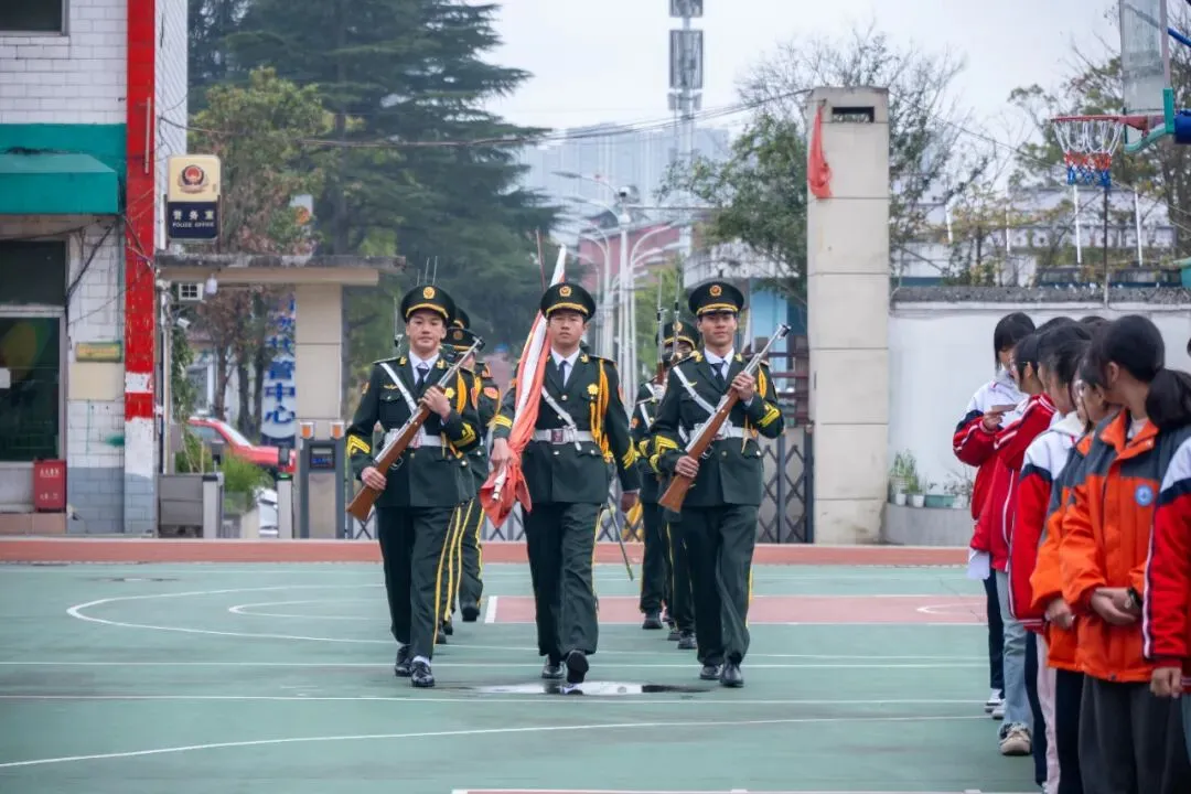 兴华学子 誓战中考 | 我校2026届九年级中考百日誓师大会圆满举行...... 第1张
