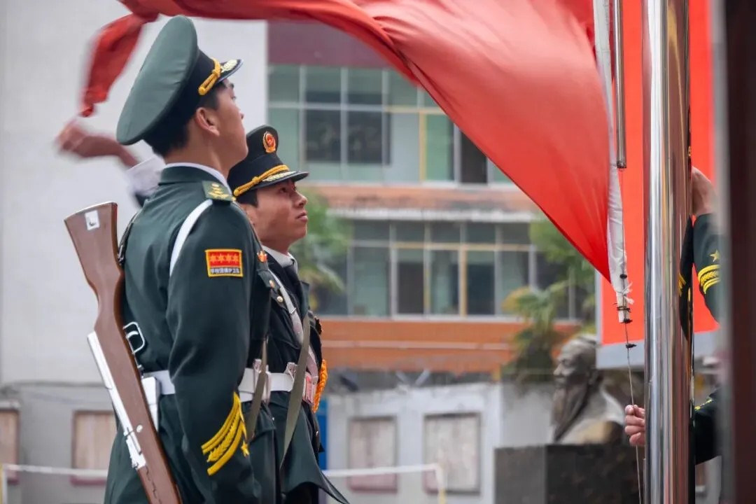 兴华学子 誓战中考 | 我校2026届九年级中考百日誓师大会圆满举行...... 第2张