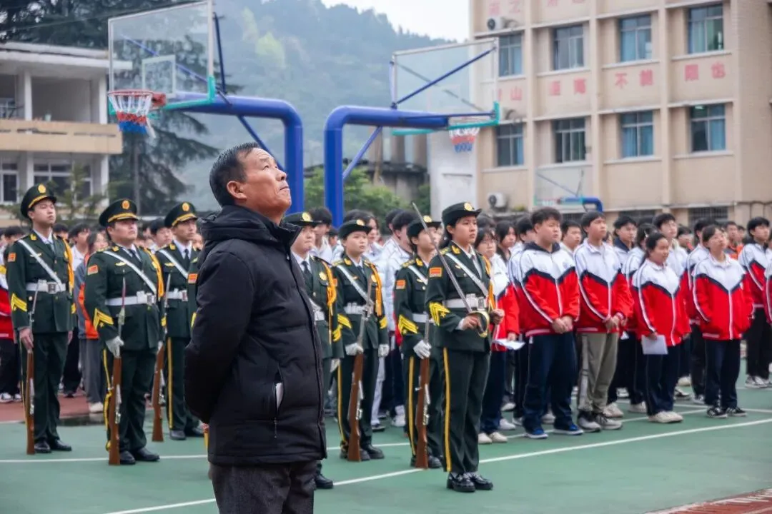 兴华学子 誓战中考 | 我校2026届九年级中考百日誓师大会圆满举行...... 第3张