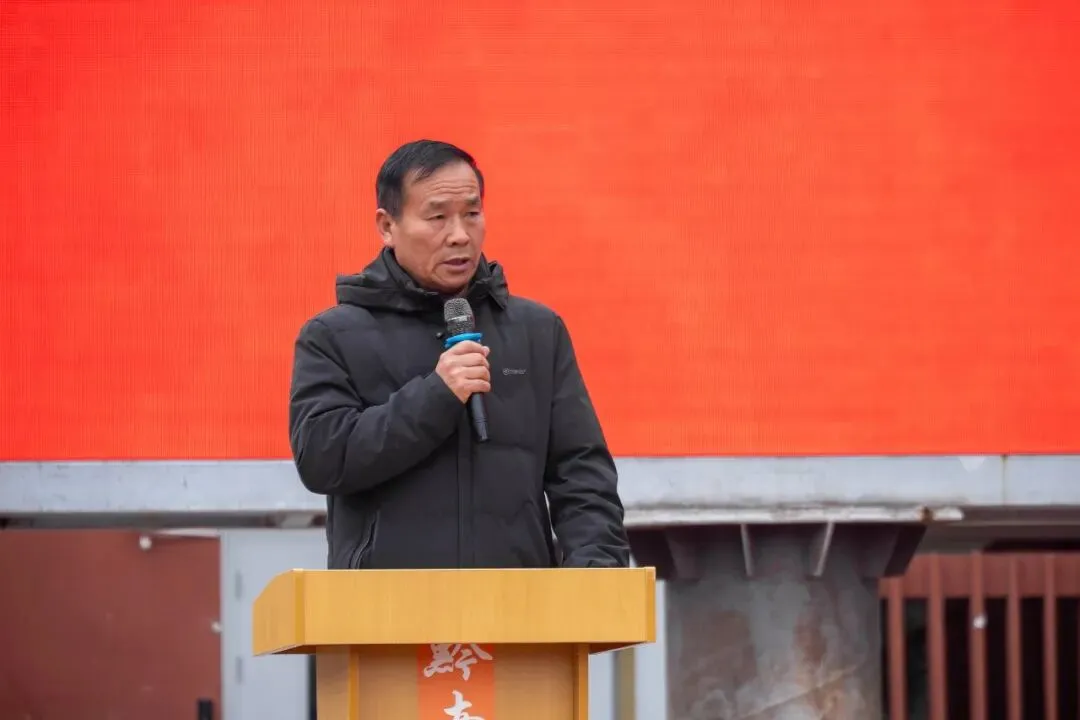 兴华学子 誓战中考 | 我校2026届九年级中考百日誓师大会圆满举行...... 第4张