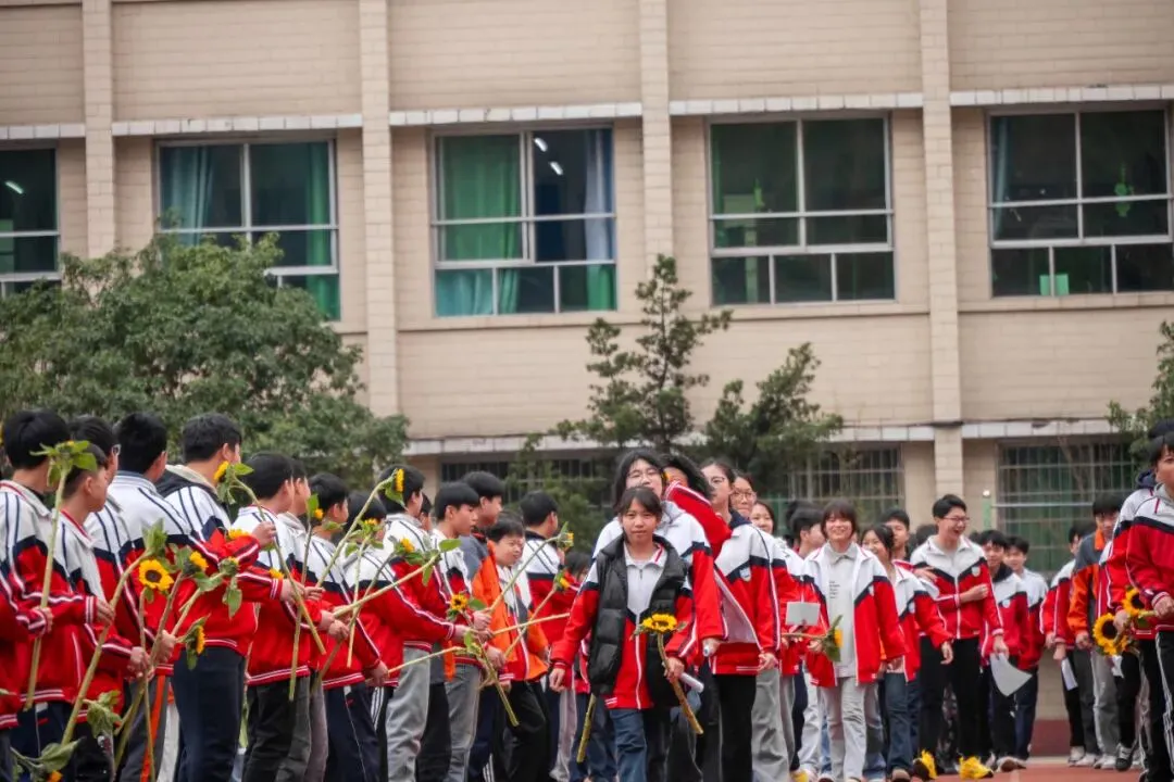 兴华学子 誓战中考 | 我校2026届九年级中考百日誓师大会圆满举行...... 第16张