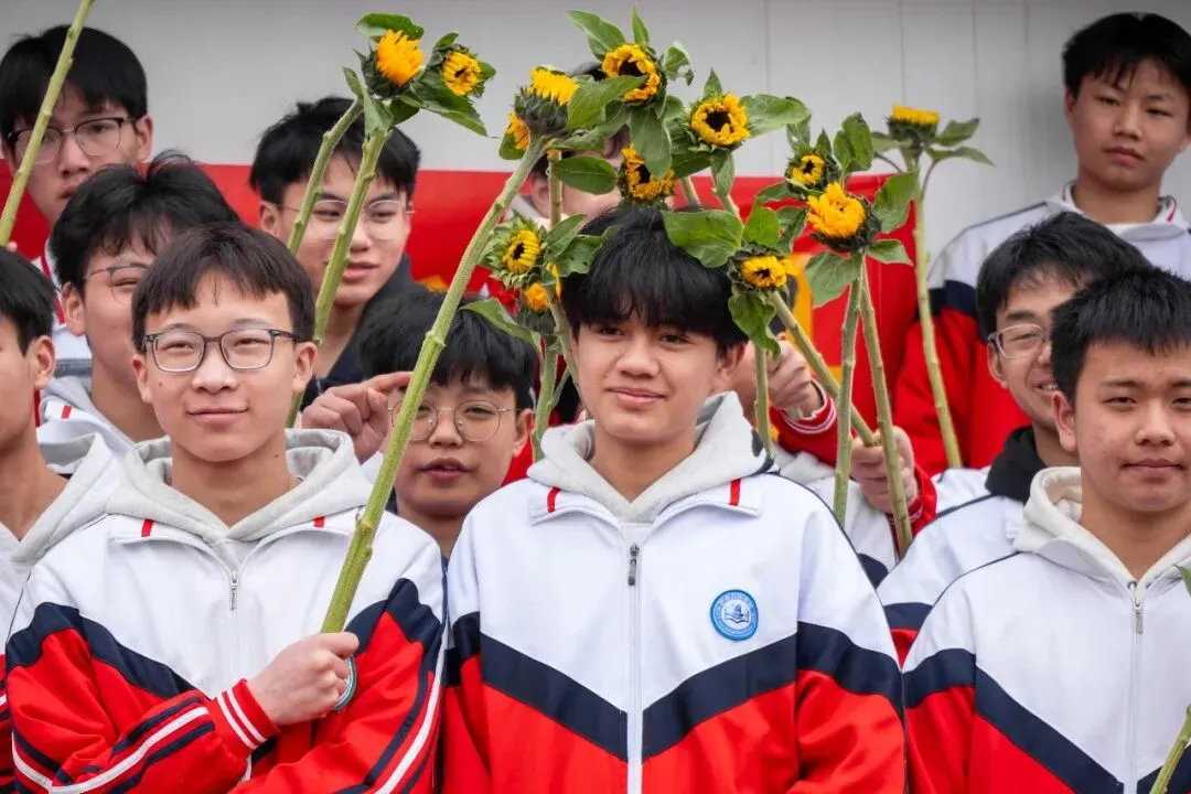 兴华学子 誓战中考 | 我校2026届九年级中考百日誓师大会圆满举行...... 第22张