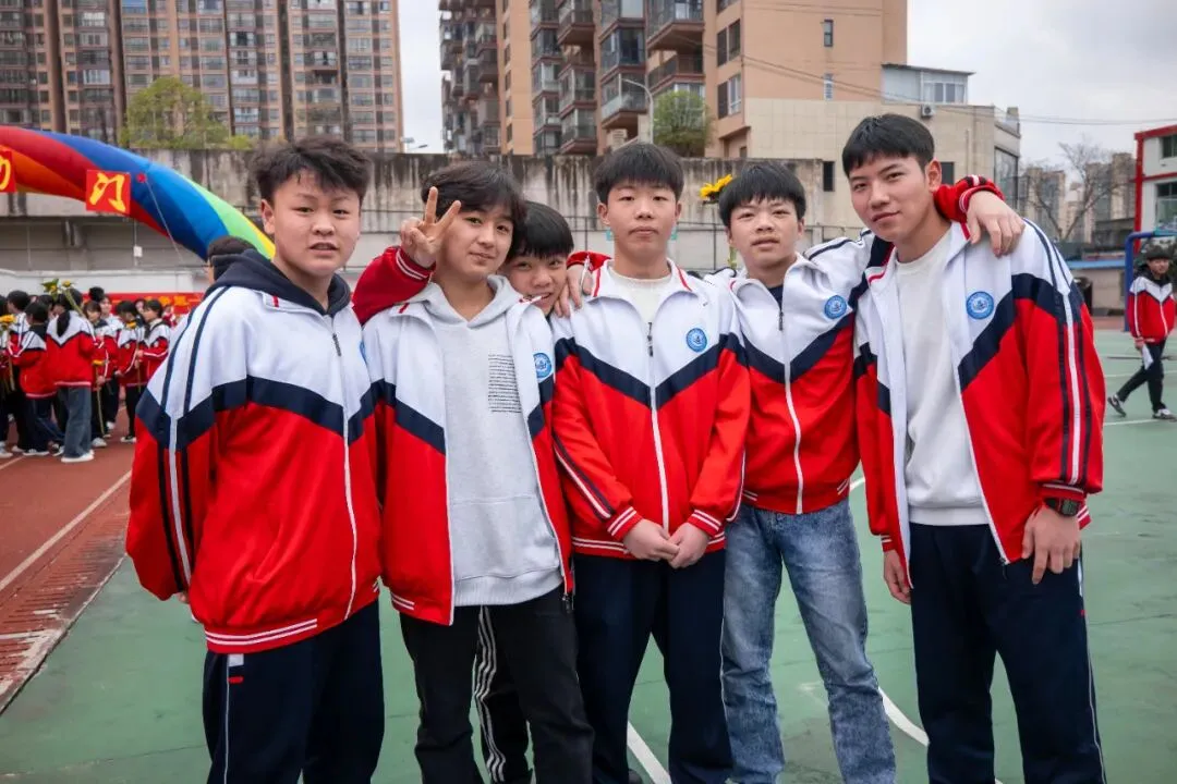 兴华学子 誓战中考 | 我校2026届九年级中考百日誓师大会圆满举行...... 第23张