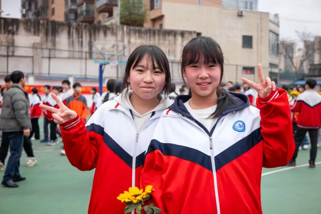 兴华学子 誓战中考 | 我校2026届九年级中考百日誓师大会圆满举行...... 第24张