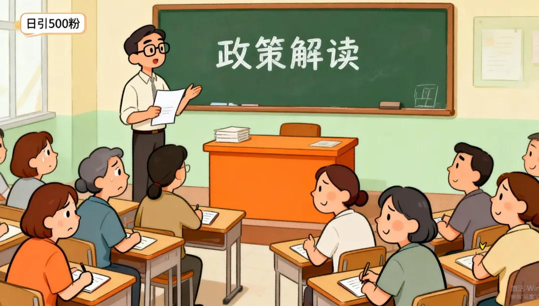 生物地理踢出中考,教育博主用这模板日引500精准粉太香了 第2张 生物地理踢出中考,教育博主用这模板日引500精准粉太香了 第2张