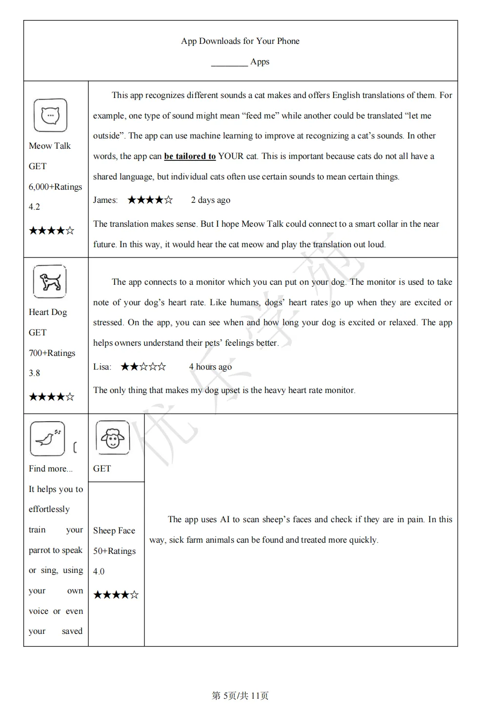 中考英语冲刺|虹口区2025年英语二模试卷【附音频】 第7张