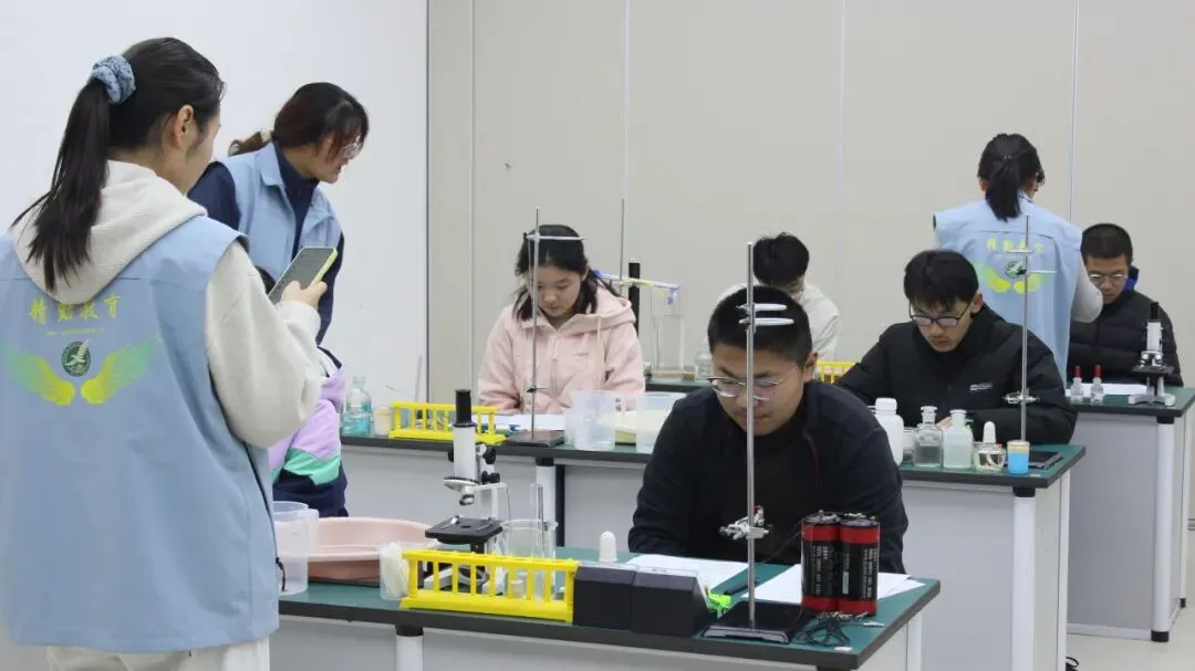 免费中考理化生实验模拟考试|公益护航,助力中考! 第2张