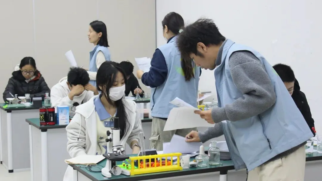 免费中考理化生实验模拟考试|公益护航,助力中考! 第3张