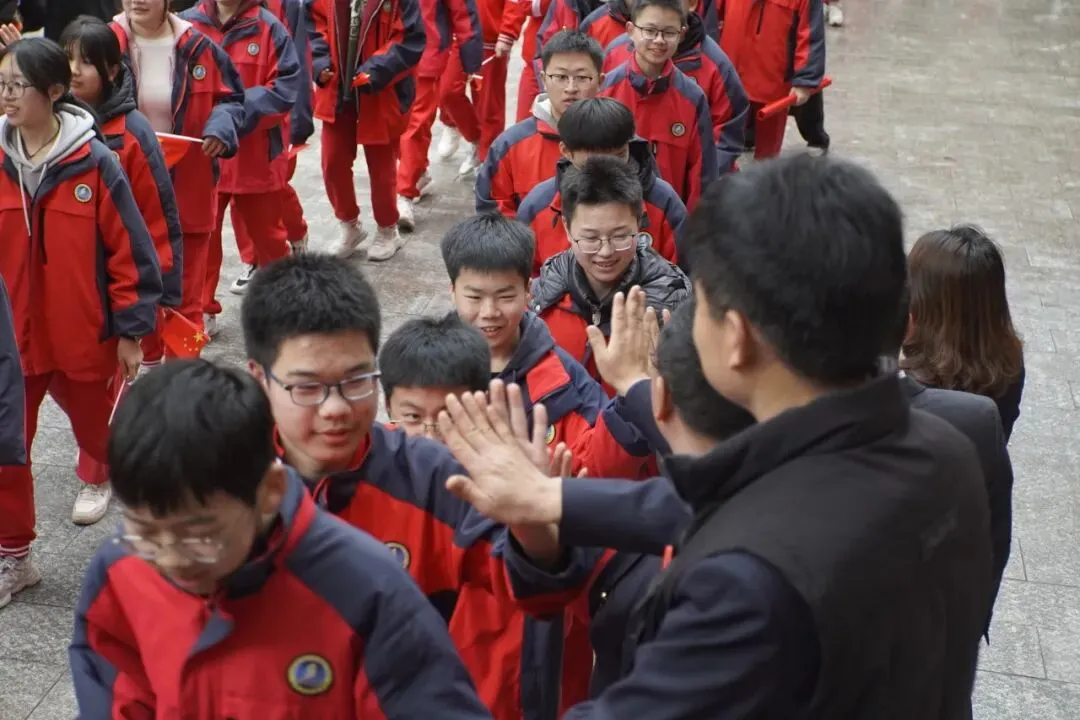 冲刺中考,张家界金海学子正全力以赴! 第6张 冲刺中考,张家界金海学子正全力以赴! 第6张