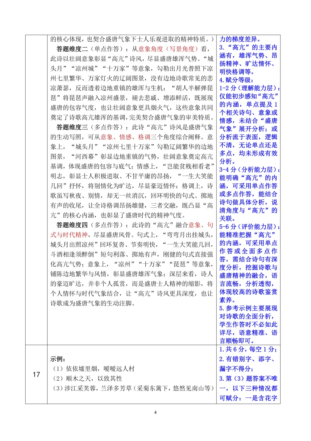 呼和浩特市2026年高三年级第一次模拟考试(答案) 第4张