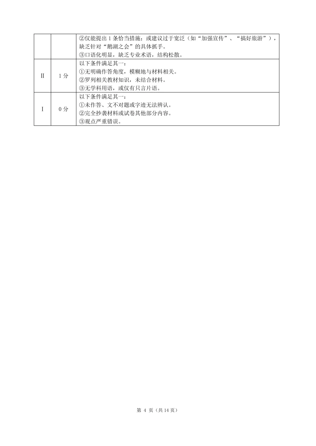呼和浩特市2026年高三年级第一次模拟考试(答案) 第34张